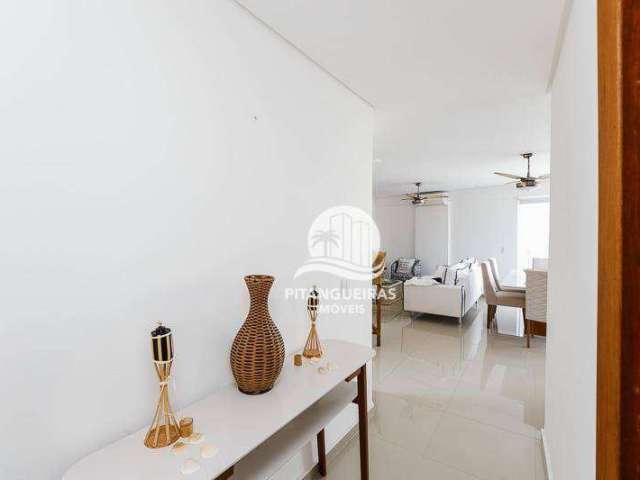 Cobertura com 3 dormitórios à venda, 110 m² - Tombo - Guarujá/SP