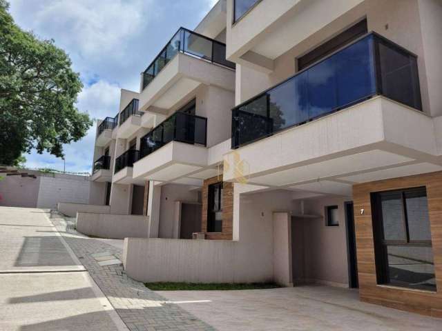 Sobrado com 3 dormitórios à venda, 177 m² por R$ 899.000,00 - Bom Retiro - Curitiba/PR