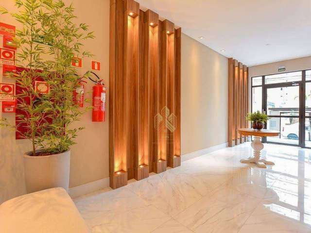 Apartamento com 1 dormitório à venda, 48 m² por R$ 489.852,00 - Água Verde - Curitiba/PR