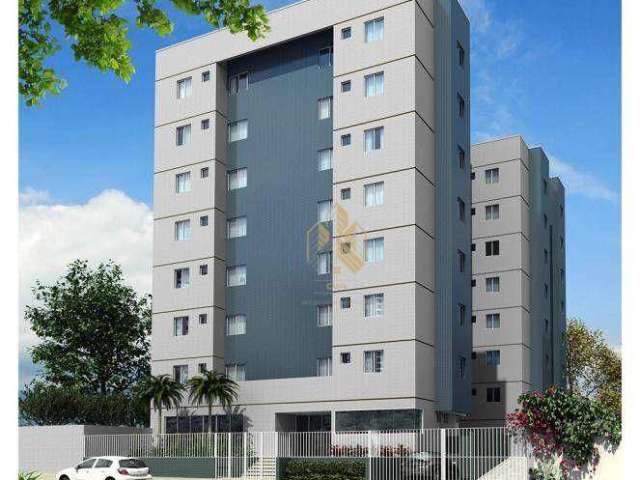 Apartamento com 2 dormitórios à venda, 66 m² por R$ 462.000,00 - Rebouças - Curitiba/PR