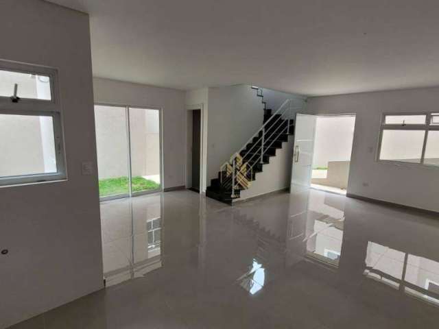 Sobrado com 3 dormitórios à venda, 120 m² por R$ 660.000,00 - Xaxim - Curitiba/PR