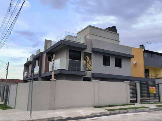 Sobrado com 2 dormitórios à venda, 160 m² por R$ 780.000,00 - Cidade Industrial - Curitiba/PR