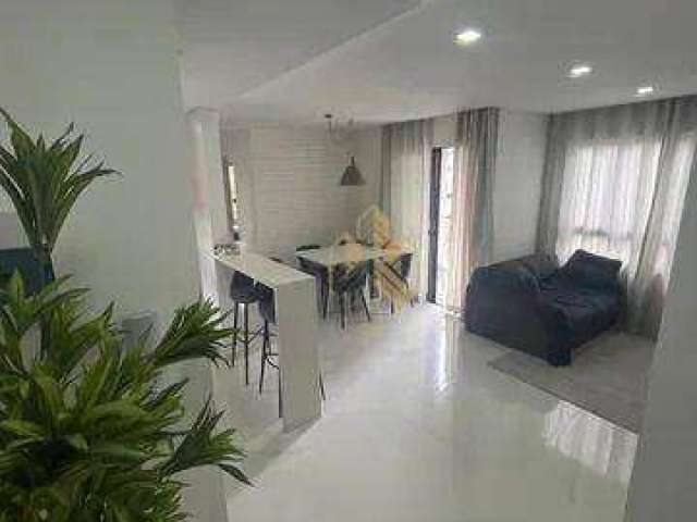 Apartamento com 2 dormitórios à venda, 68 m² por R$ 615.000,00 - Guaíra - Curitiba/PR