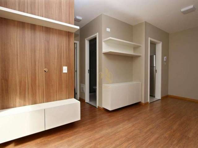 Apartamento com 2 dormitórios à venda, 50 m² por R$ 416.900,92 - Capão Raso - Curitiba/PR