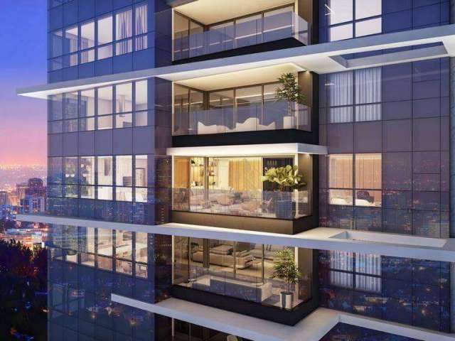 Apartamento com 4 dormitórios à venda, 320 m² por R$ 5.760.790 - Campo Comprido - Curitiba/PR