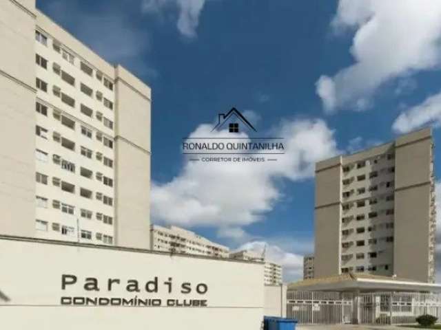 OPORTUNIDADE: Apartamento 2 quartos com suíte Paradiso Condomínio Clube.