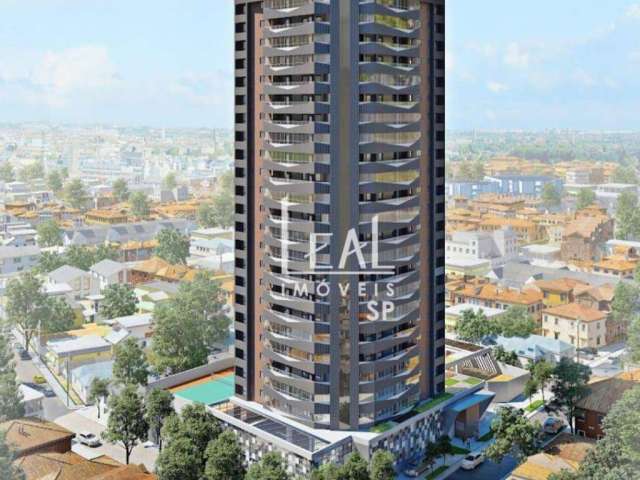 Apartamento com 4 dormitórios à venda, 173 m² por R$ 1.520.000,00 - Vila Augusta - Guarulhos/SP