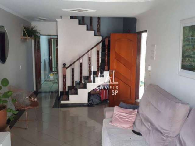 Sobrado com 4 dormitórios à venda, 192 m² por R$ 848.000,00 - Vila Rosália - Guarulhos/SP