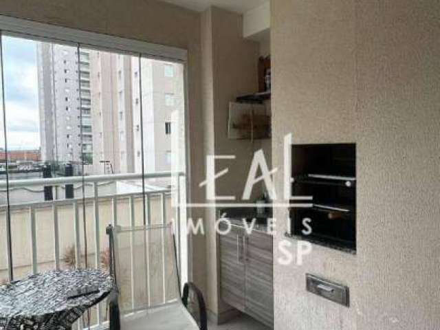 Apartamento com 3 dormitórios à venda, 75 m² por R$ 655.000,00 - Vila Augusta - Guarulhos/SP