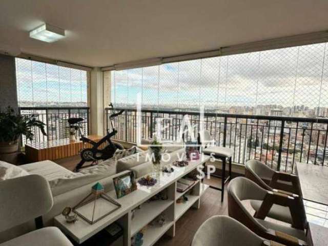 Apartamento com 3 dormitórios à venda, 162 m² por R$ 1.800.000 - Macedo - Guarulhos/SP