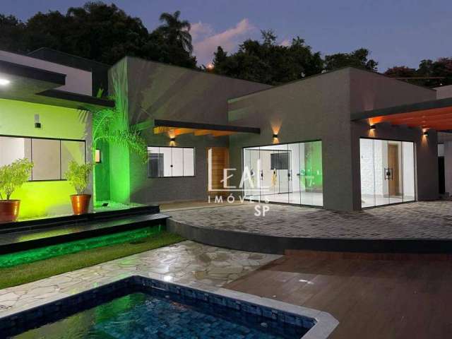 Casa com 3 dormitórios à venda, 281 m² por R$ 1.950.000 - Aclimação - Atibaia/SP