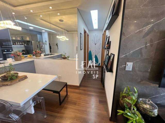 Apartamento com 3 dormitórios à venda, 73 m² por R$ 630.000 - Ponte Grande - Guarulhos/SP