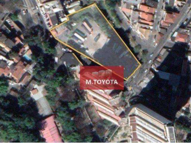 Terreno, 4986 m² - venda por R$ 12.700.000,00 ou aluguel por R$ 32.108,76/mês - Vila Augusta - Guarulhos/SP