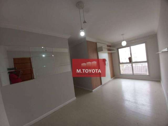 Apartamento com 2 dormitórios à venda, 55 m² por R$ 280.000,00 - Torres Tibagi - Guarulhos/SP
