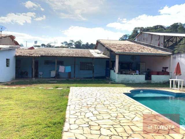 Chácara com 3 dormitórios à venda, 1570 m² por R$ 550.000,00 - Estância Santa Maria do Portão - Atibaia/SP