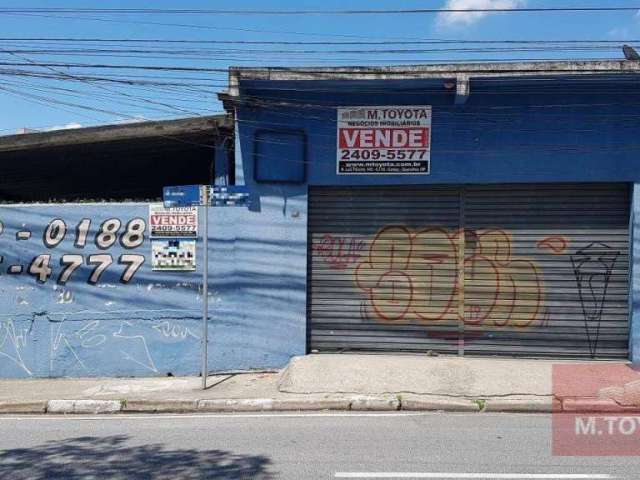 Terreno à venda, 700 m² por R$ 1.150.000,00 - Vila Augusta - Guarulhos/SP