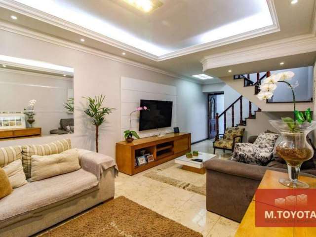 Sobrado com 3 dormitórios à venda, 160 m² por R$ 880.000,00 - Residencial Mazzei - Guarulhos/SP