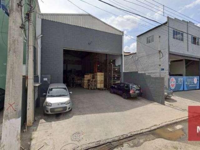 Galpão para alugar, 350 m² por R$ 9.500,00/mês - Cidade Jardim Cumbica - Guarulhos/SP