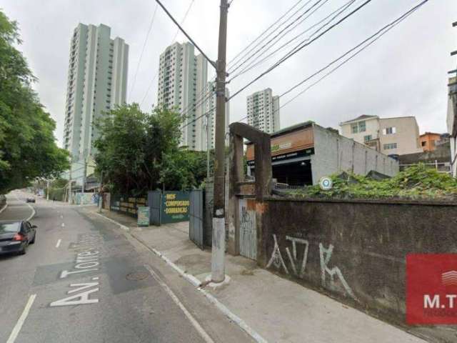 Terreno à venda, 1981 m² por R$ 4.950.000,00 - Gopoúva - Guarulhos/SP