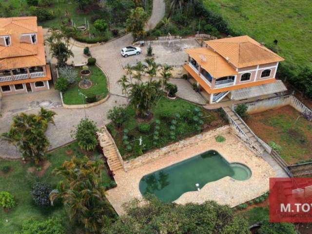 Chácara com 6 dormitórios à venda, 15800 m² por R$ 6.000.000,00 - Boa Vista dos Silva - Bragança Paulista/SP