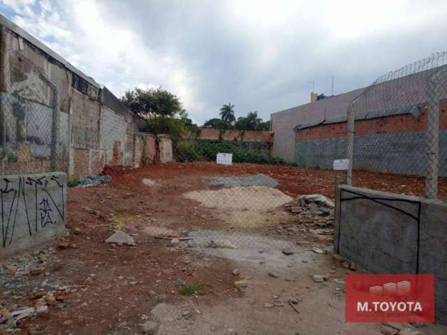 Terreno para alugar, 820 m² por R$ 8.000,00/mês - Macedo - Guarulhos/SP
