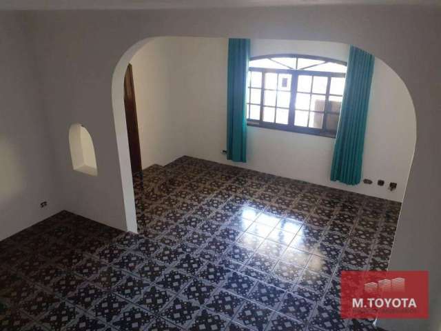 Sobrado com 3 dormitórios para alugar, 250 m² por R$ 5.790,00/mês - Jardim Santa Mena - Guarulhos/SP