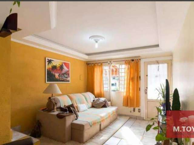 Sobrado com 2 dormitórios à venda, 70 m² por R$ 340.000,00 - Jardim Adriana - Guarulhos/SP