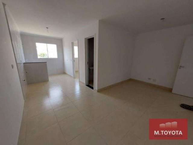 Apartamento com 1 dormitório para alugar, 35 m² por R$ 1.190,00/mês - Picanço - Guarulhos/SP