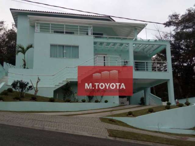 Sobrado com 4 dormitórios à venda, 498 m² por R$ 1.800.000,00 - Ouro Fino - Santa Isabel/SP