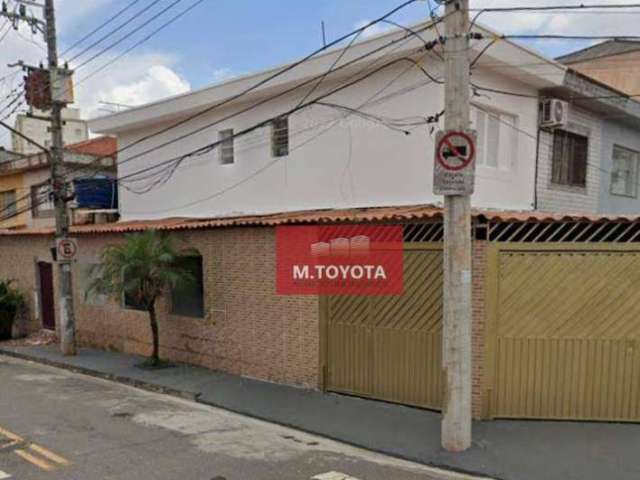 Sobrado, 220 m² - venda por R$ 1.300.000,00 ou aluguel por R$ 9.000,00/mês - Vila Progresso - Guarulhos/SP