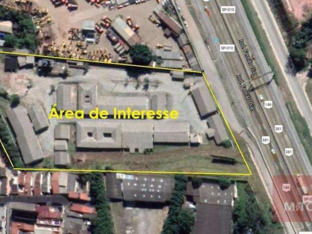 Terreno, 19660 m² - venda por R$ 25.000.000,00 ou aluguel por R$ 60.000,00/mês - Tremembe - São Paulo/SP