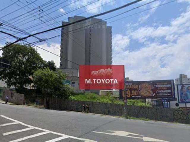 Terreno à venda, 1276 m² por R$ 6.572.000,00 - Jardim Tijuco - Guarulhos/SP