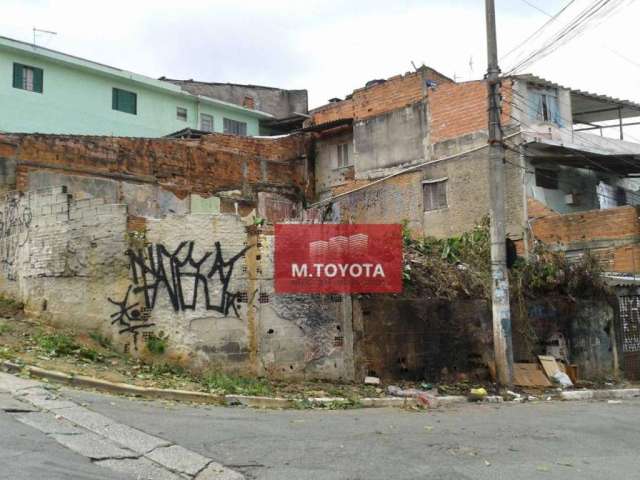 Terreno à venda, 217 m² por R$ 350.000,00 - Gopoúva - Guarulhos/SP