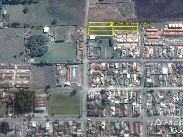 Terreno à venda, 6760 m² por R$ 3.580.000,00 - Jardim Paulista - Campina Grande do Sul/PR