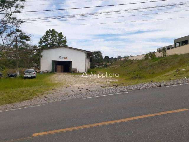 Terreno à venda, 4398 m² por R$ 1.200.000,00 - Centro - Campina Grande do Sul/PR