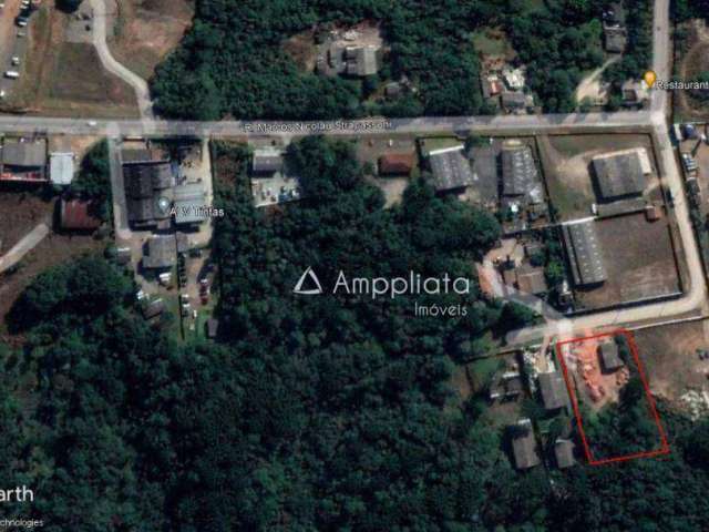Terreno à venda, 3773 m² por R$ 650.000,00 - Recanto Verde - Campina Grande do Sul/PR
