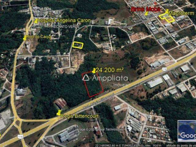 Área industrial à venda, 2420000 m² por R$ 0,002.3 - Área Industrial - Campina Grande do Sul/PR