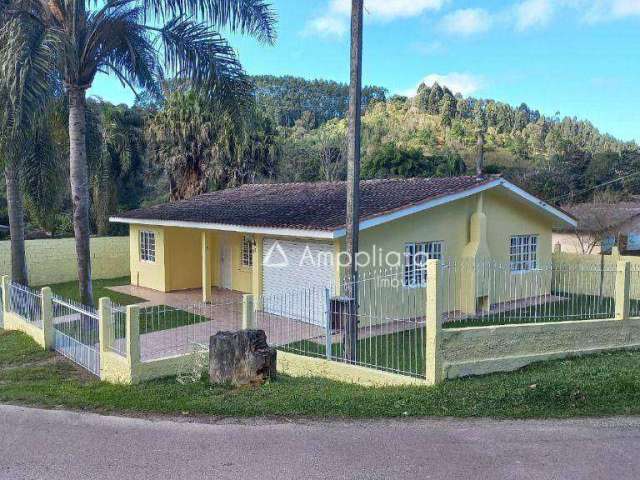 Casa com 2 dormitórios à venda, 113 m² por R$ 290.000,00 - Paiol de Baixo - Campina Grande do Sul/PR