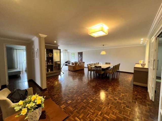 Apartamento com 4 dormitórios à venda, 252 m² por R$ 1.700.000,00 - Centro Cívico - Curitiba/PR