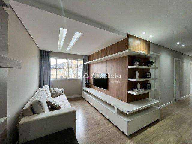 Apartamento com 3 dormitórios à venda por R$ 398.000,00 - Ecoville - Curitiba/PR