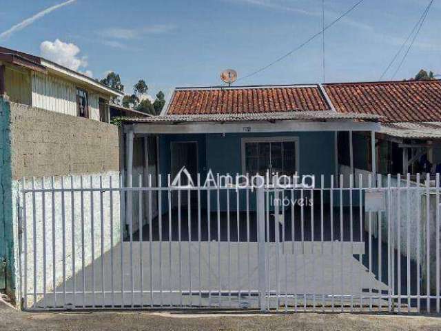 Casa com 2 dormitórios à venda, 61 m² por R$ 220.000,00 - Santa Luzia da Borda do Campo - Quatro Barras/PR