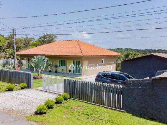 Chácara com 3 dormitórios à venda, 20000 m² por R$ 1.180.000,00 - Mandassaia - Campina Grande do Sul/PR