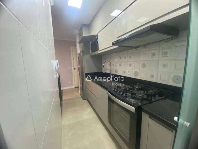 Apartamento com 2 dormitórios à venda, 66 m² por R$ 359.000,00 - Centro - Quatro Barras/PR