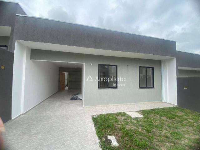 Casa com 3 dormitórios à venda, 85 m² por R$ 395.000,00 - Jardim Senhora Das Graças - Campina Grande do Sul/PR