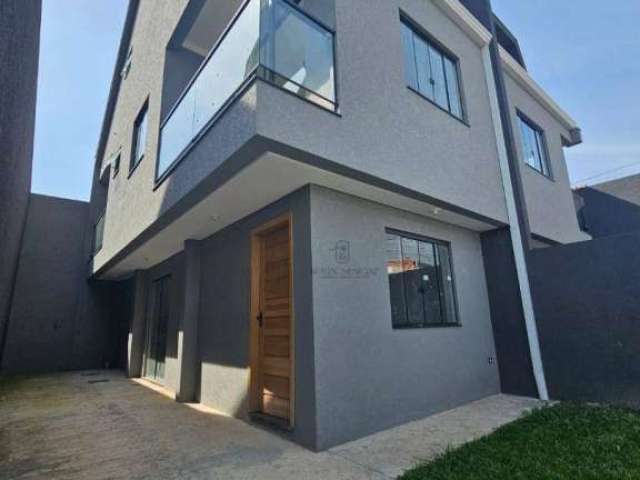 Sobrado com 3 dormitórios à venda, 103 m² por R$ 550.000,00 - Alto Boqueirão - Curitiba/PR