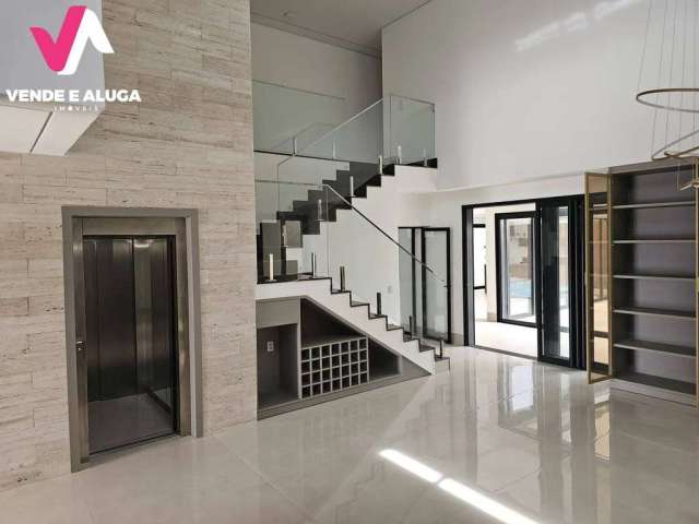 Condominio Villa Jardim casa à venda 5 suites  461 m² com elevedor