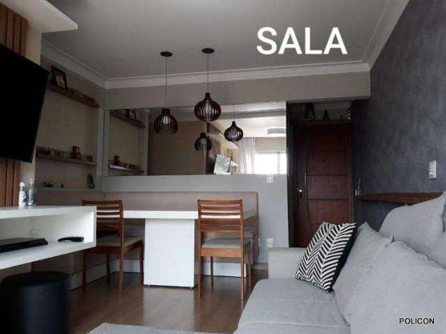 Apartamento com 3 dormitórios à venda, 65 m² por R$ 393.500,00 - Jardim Jaqueline - São Paulo/SP