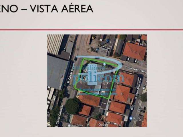 Terreno para alugar, 514 m² por R$ 15.000/mês - Jardim Gilda Maria - São Paulo/SP