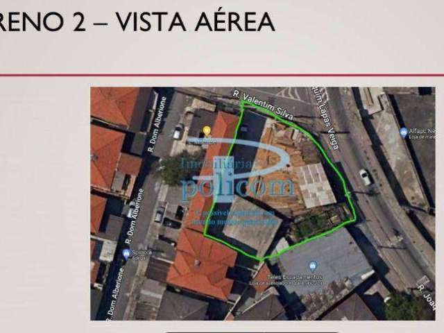 Terreno para alugar, 541 m² por R$ 20.000/mês - Jardim D Abril - São Paulo