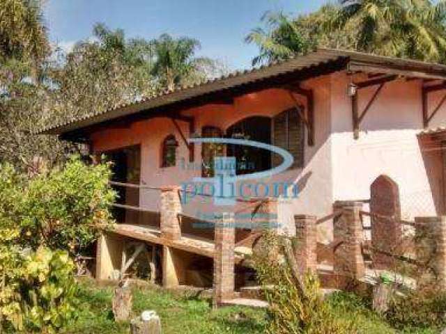 Chácara com 2 dormitórios à venda, 1800 m² por R$ 259.000,00 - Santa Isabel - Embu-Guaçu/SP